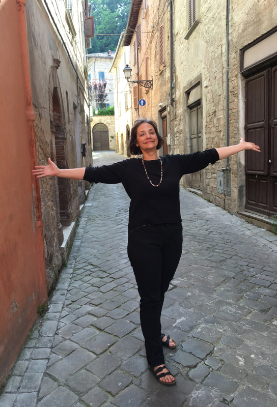 Liz living in Italy