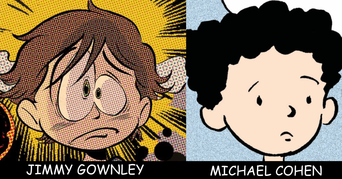 Jimmy & Michael - Liz Sumner